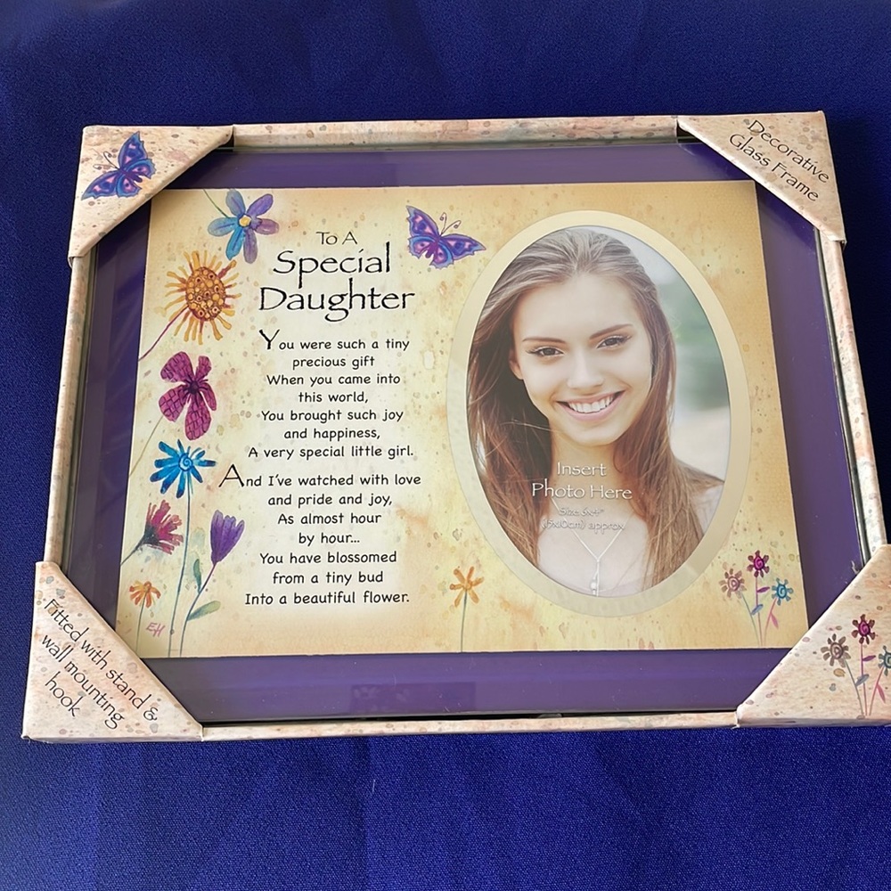 Special Daughter Photo Frame
